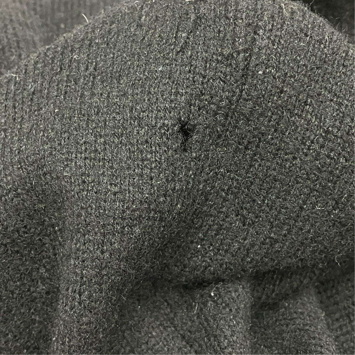 ROBE DE CHAMBRE COMME DES GARCONS 02SSニットカーディガンドッキングワンピースRG-O010 古着・中古-8枚目のアイテム画像