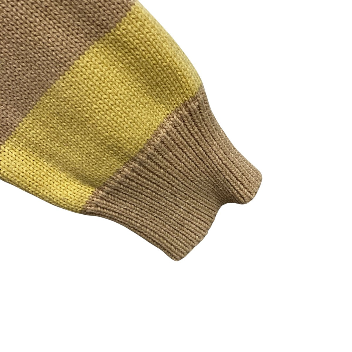 other - 美品 DEMYLEE デミリー スキッパー ニット ポロシャツ ウール S DEMY BY DEMYLEE(デミー バイ デミリー) スキッパーニットシャツ