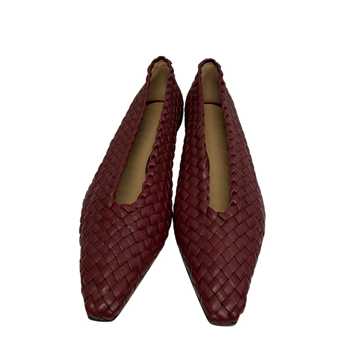 BOTTEGA VENETA イントレチャートパンプス 古着・中古-3枚目のアイテム画像