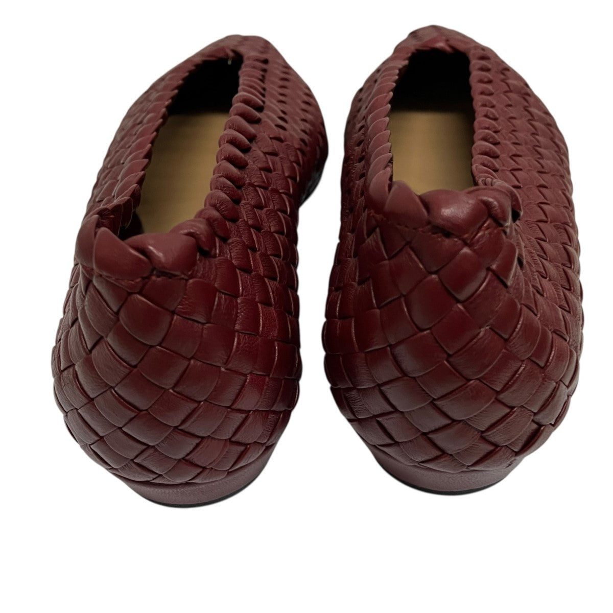 BOTTEGA VENETA イントレチャートパンプス 古着・中古-5枚目のアイテム画像