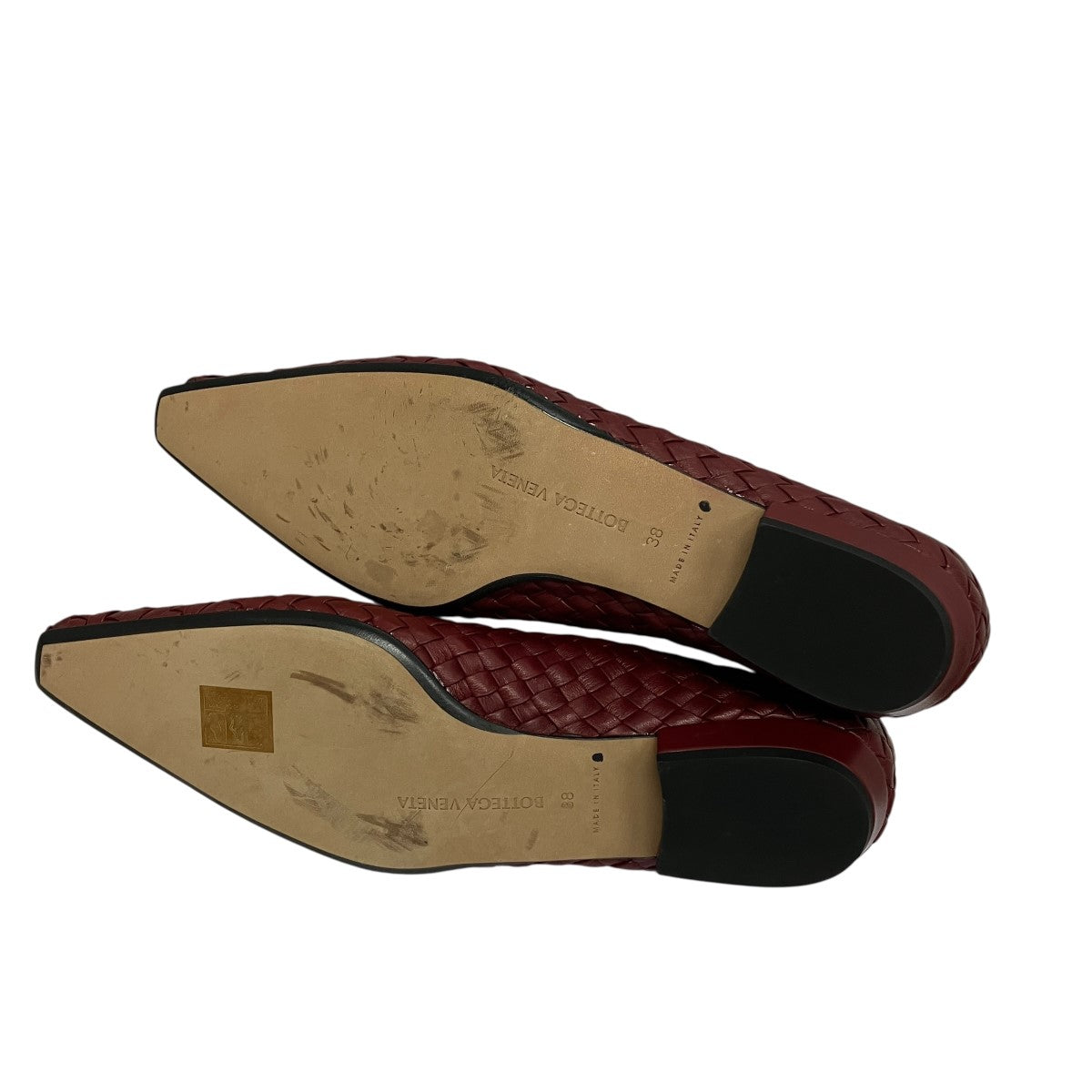 BOTTEGA VENETA イントレチャートパンプス 古着・中古-6枚目のアイテム画像