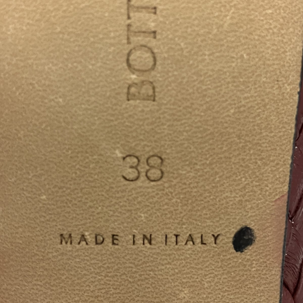 BOTTEGA VENETA イントレチャートパンプス 古着・中古-7枚目のアイテム画像