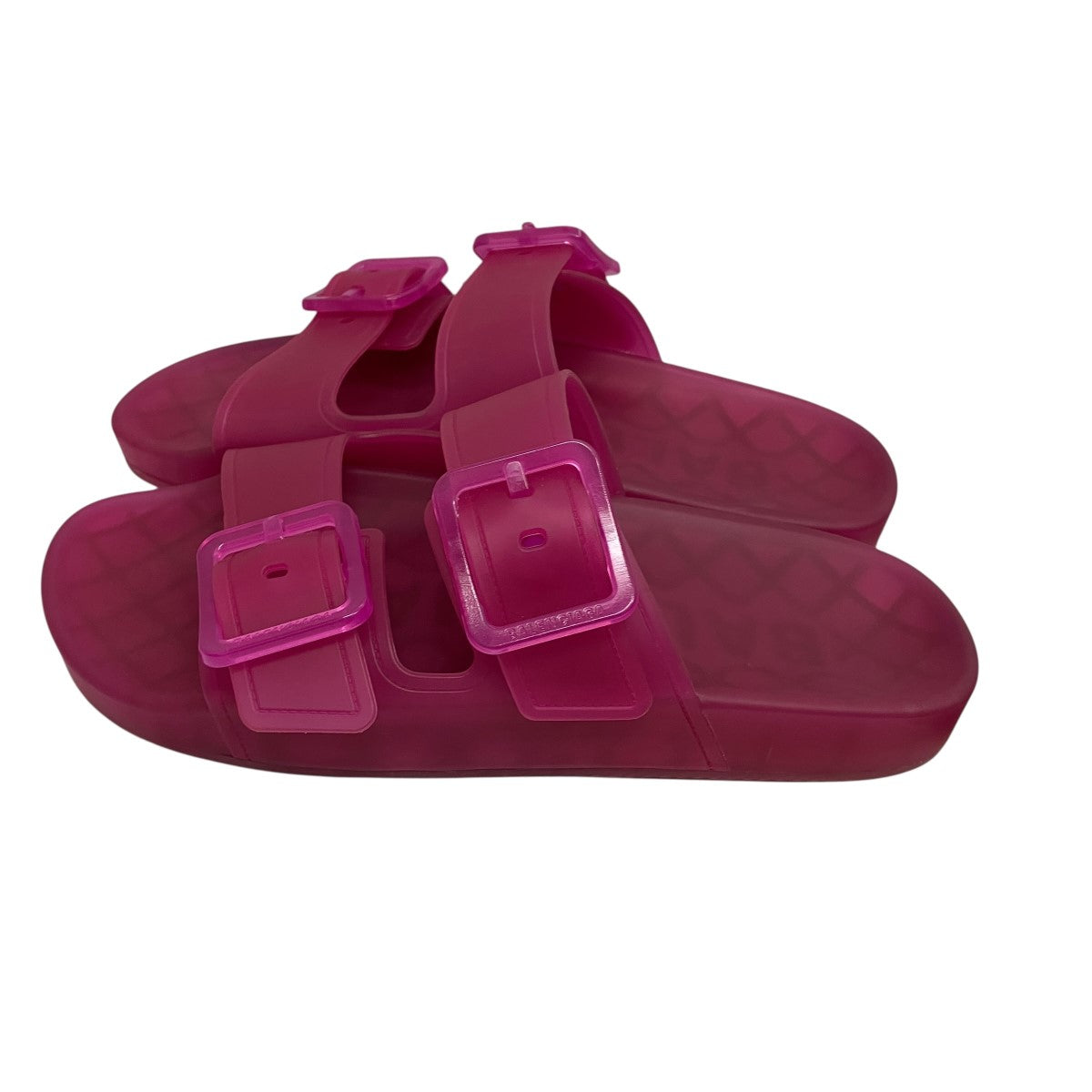 BALENCIAGA クリアストラップラバーサンダル 古着・中古-3枚目のアイテム画像