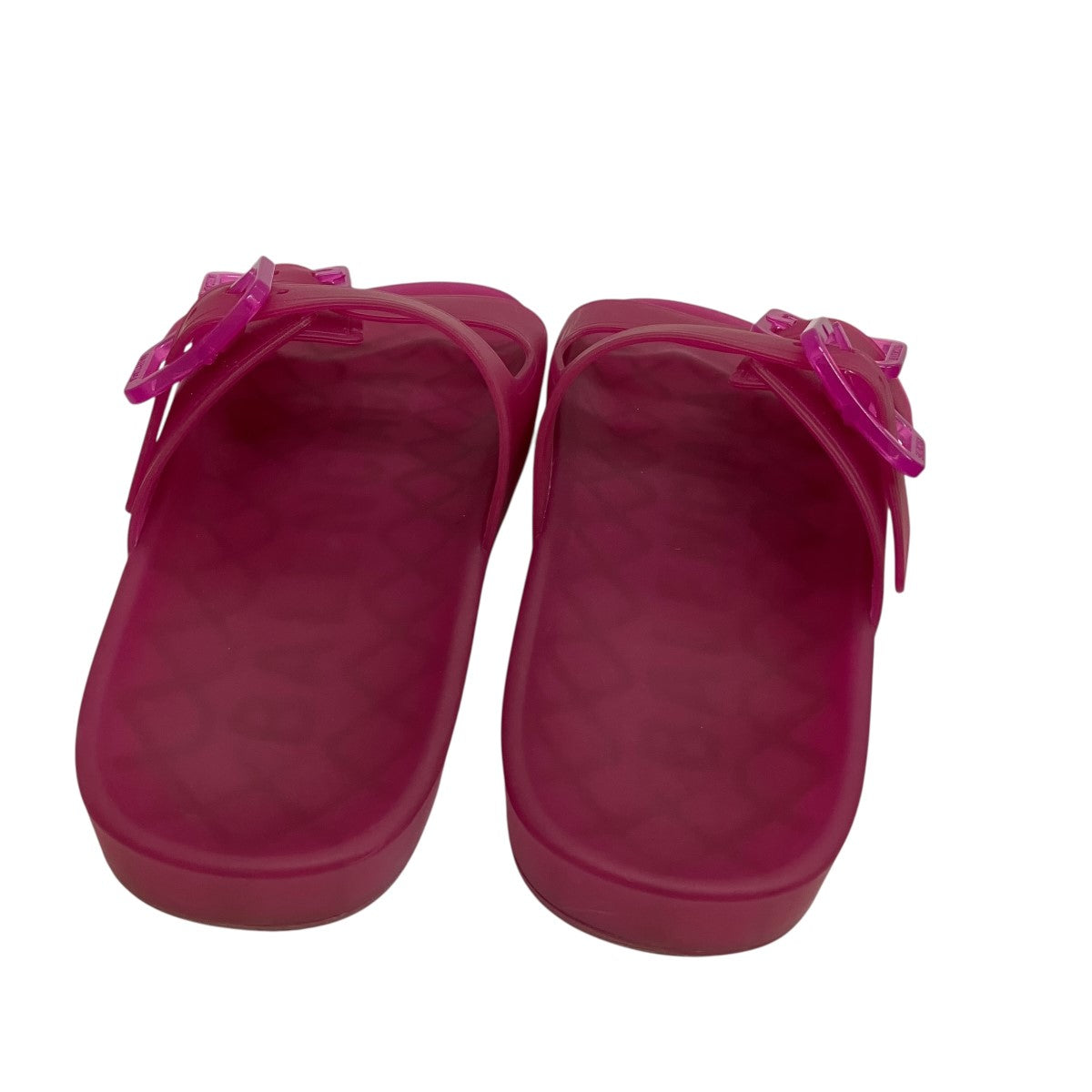 BALENCIAGA クリアストラップラバーサンダル 古着・中古-4枚目のアイテム画像