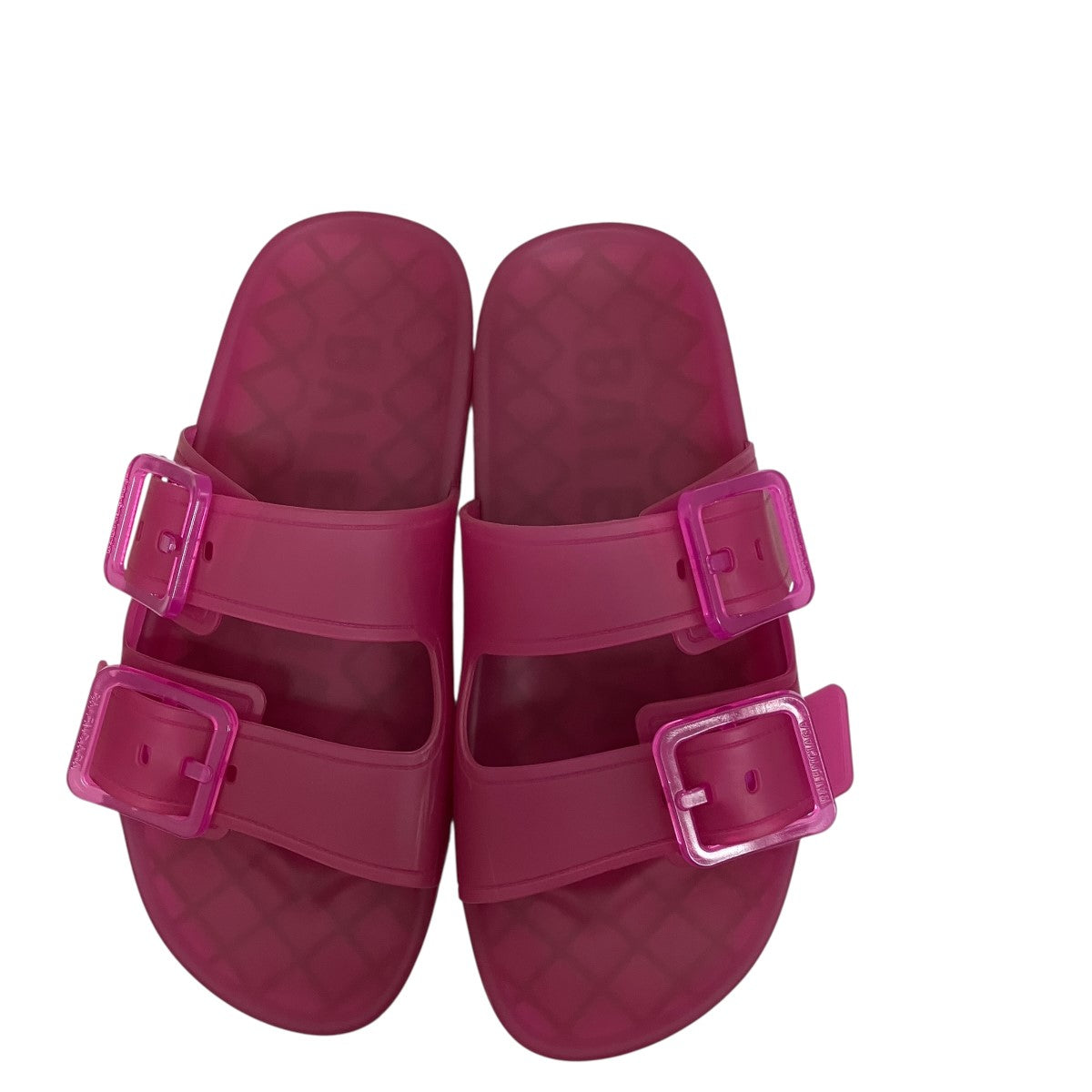BALENCIAGA クリアストラップラバーサンダル 古着・中古-5枚目のアイテム画像