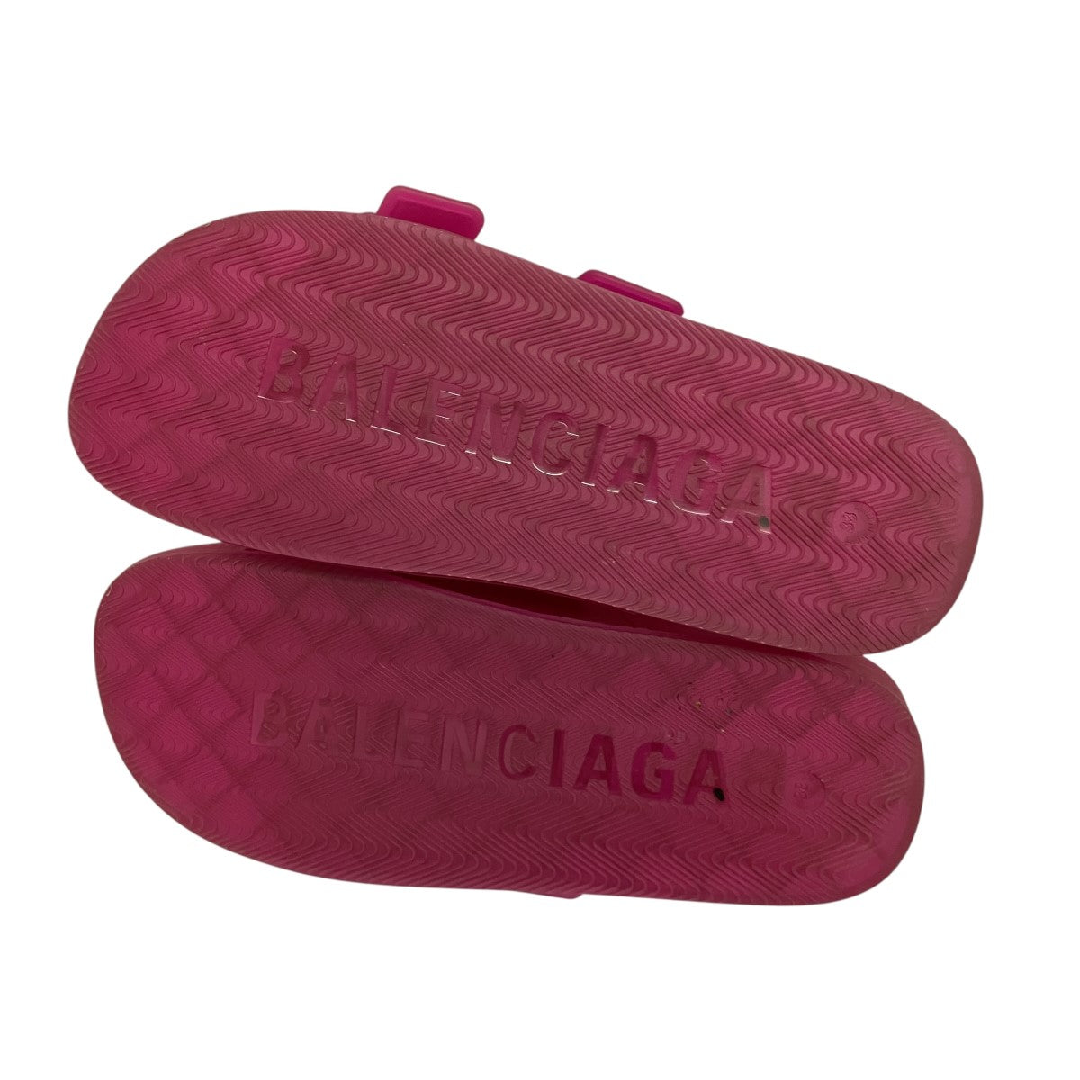 BALENCIAGA クリアストラップラバーサンダル 古着・中古-6枚目のアイテム画像