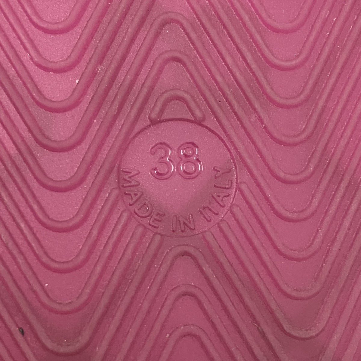 BALENCIAGA クリアストラップラバーサンダル 古着・中古-7枚目のアイテム画像