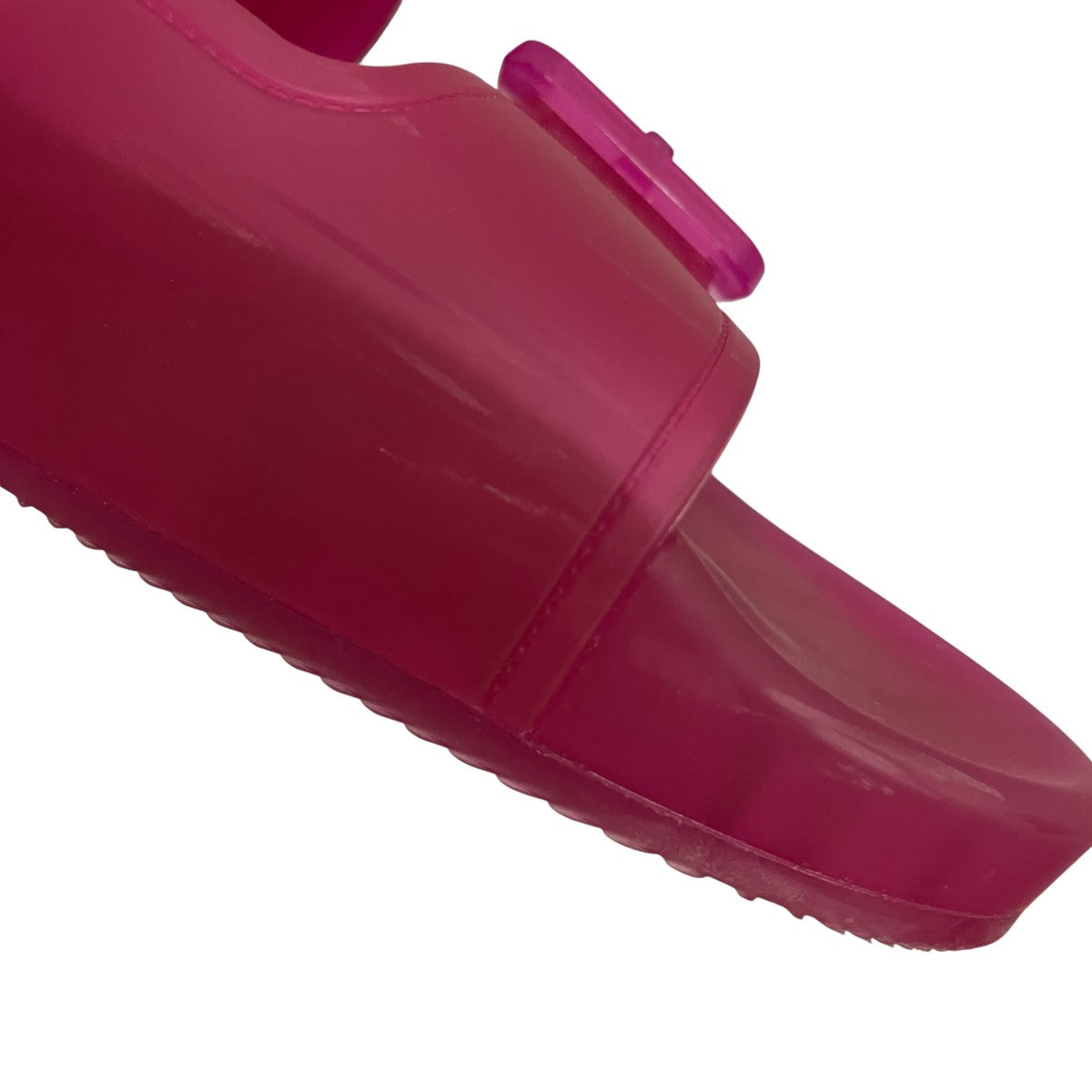 BALENCIAGA クリアストラップラバーサンダル 古着・中古-8枚目のアイテム画像