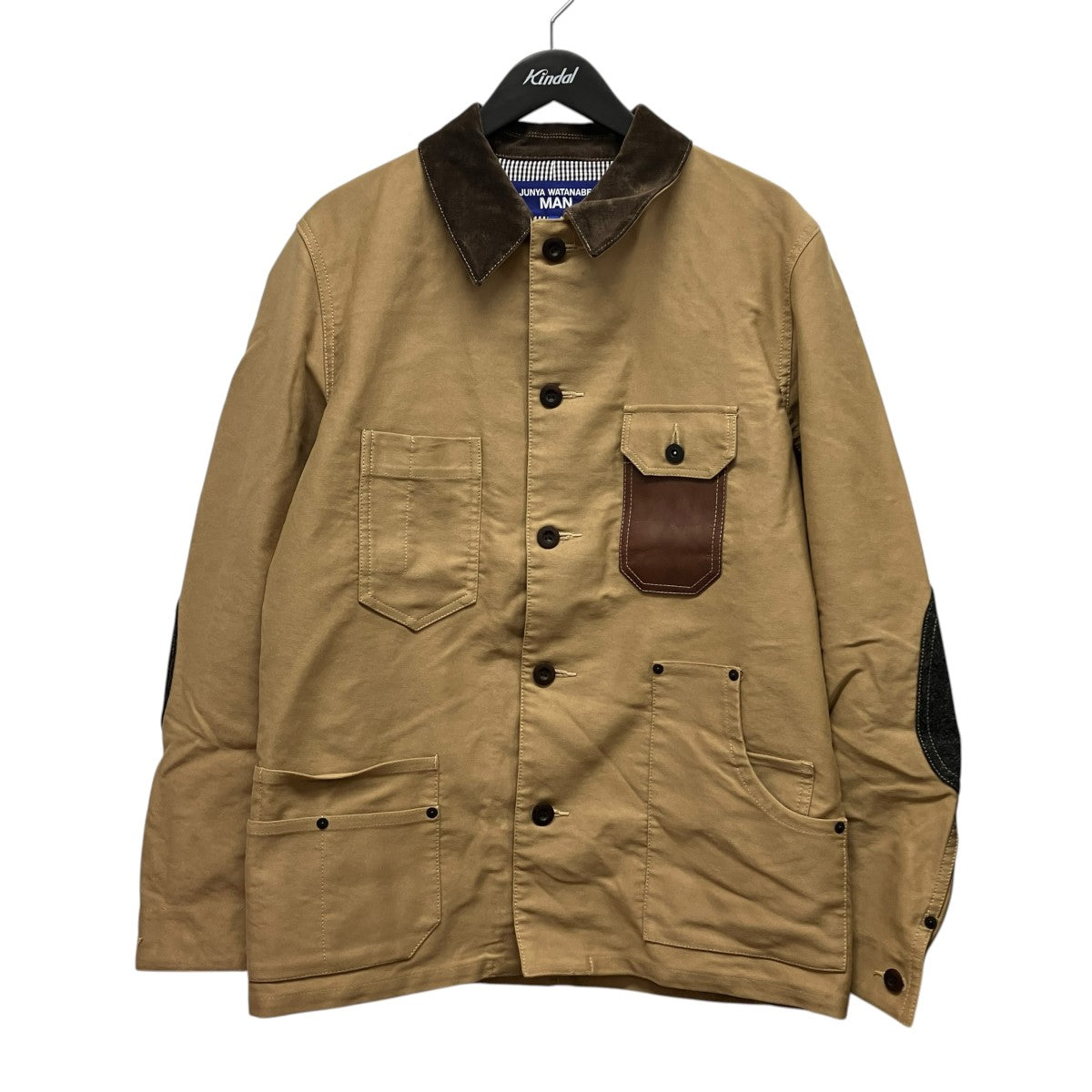 JUNYA WATANABE CDG 25AWCOTTON x MOLESKIN JACKETコットンジャケットWP-J029 古着・中古-1枚目のアイテム画像