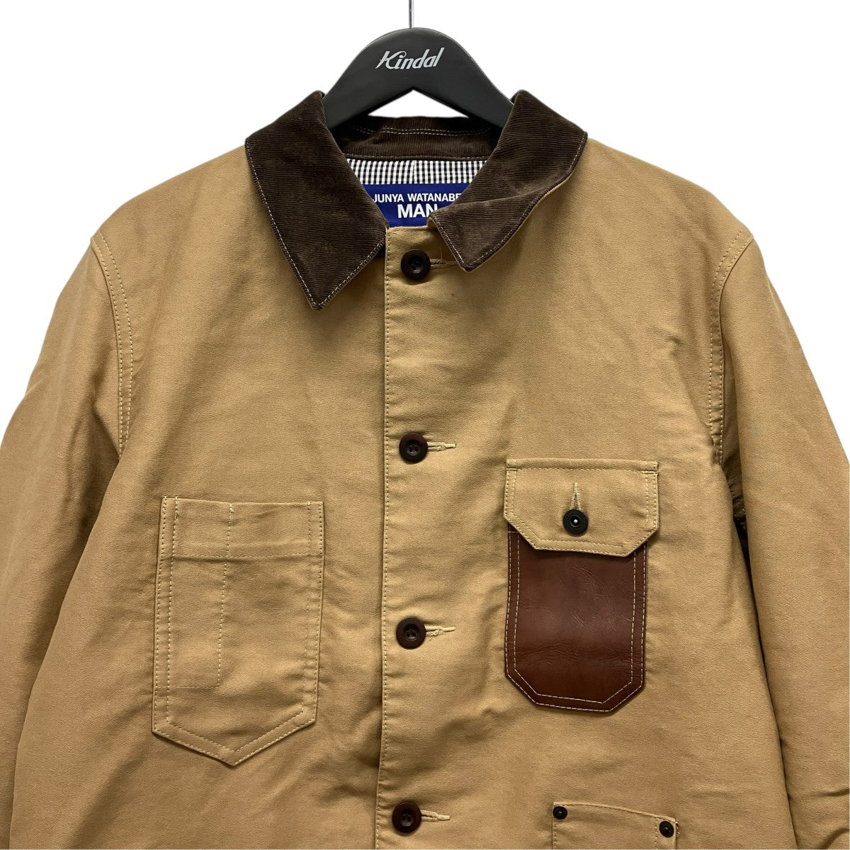 JUNYA WATANABE CDG 25AWCOTTON x MOLESKIN JACKETコットンジャケットWP-J029 古着・中古-3枚目のアイテム画像