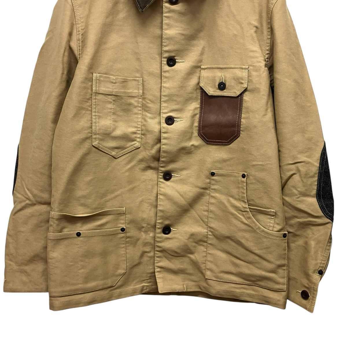 JUNYA WATANABE CDG 25AWCOTTON x MOLESKIN JACKETコットンジャケットWP-J029 古着・中古-4枚目のアイテム画像