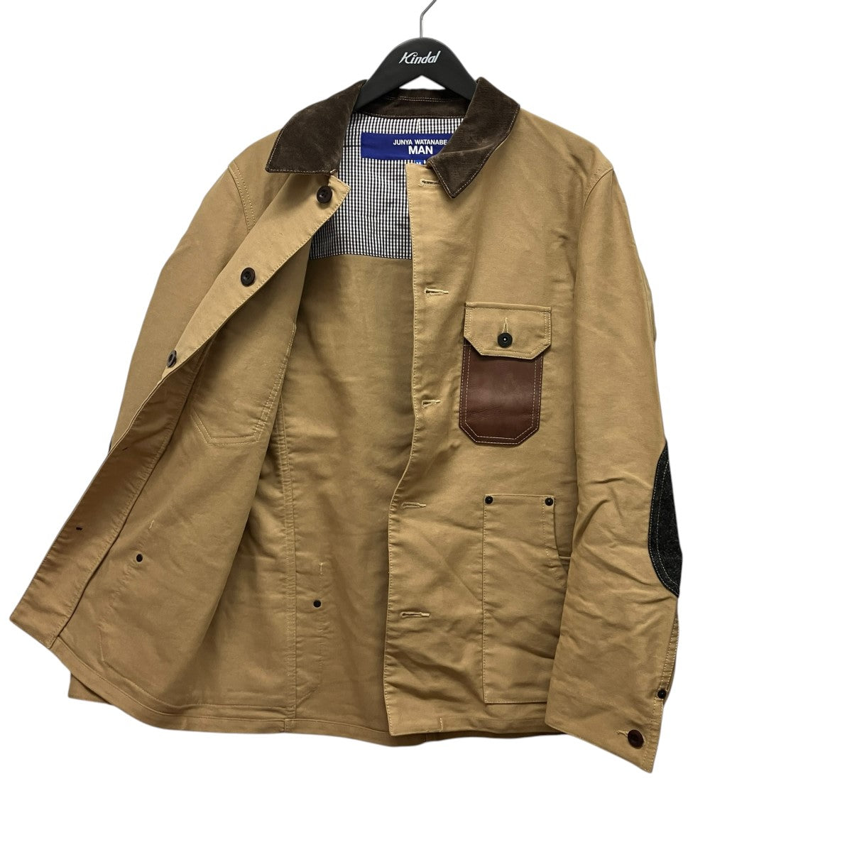 JUNYA WATANABE CDG 25AWCOTTON x MOLESKIN JACKETコットンジャケットWP-J029 古着・中古-5枚目のアイテム画像