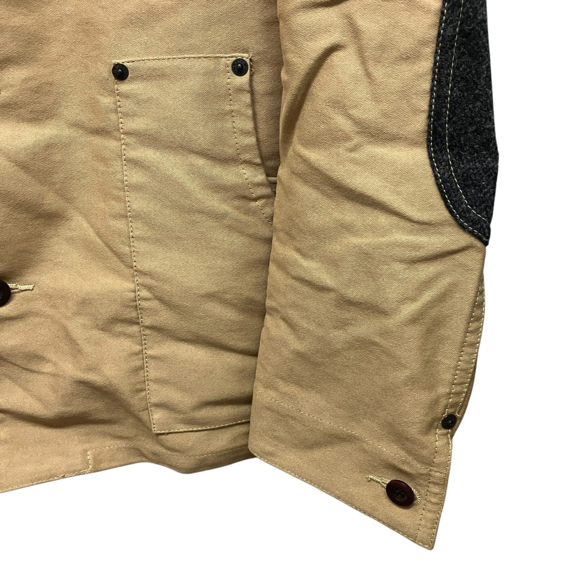 JUNYA WATANABE CDG 25AWCOTTON x MOLESKIN JACKETコットンジャケットWP-J029 古着・中古-6枚目のアイテム画像