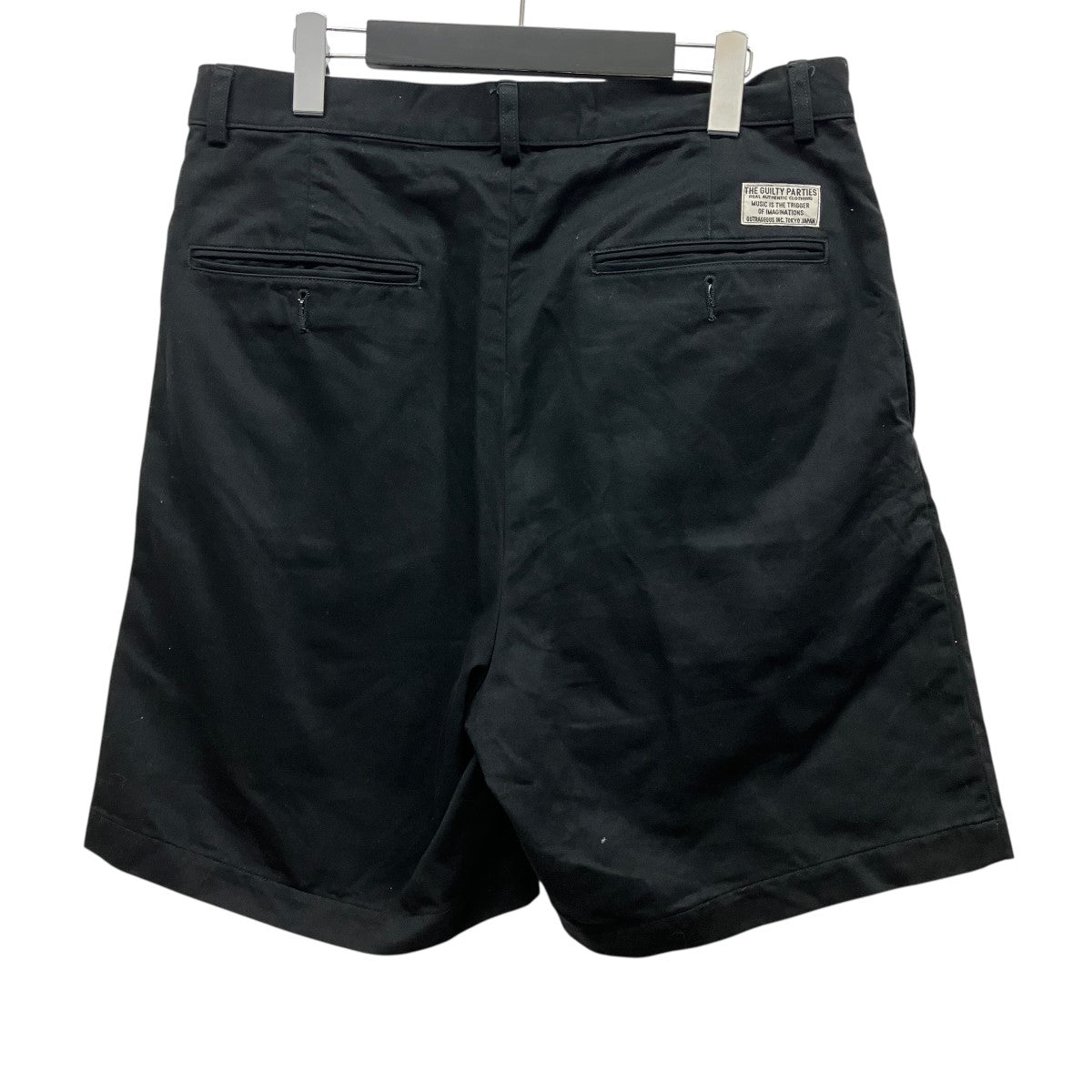 WACKO MARIA ハーフパンツ 古着・中古-2枚目のアイテム画像