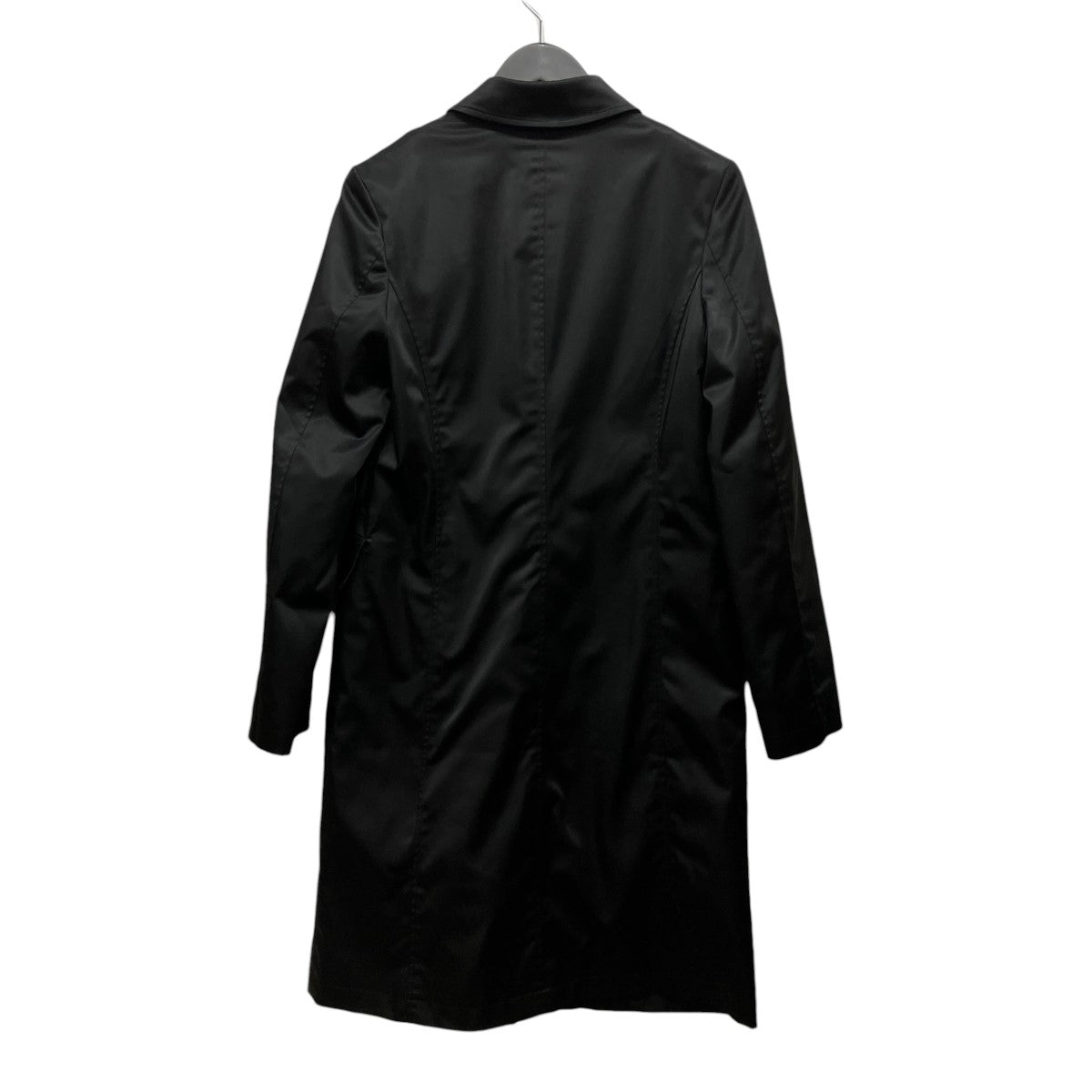 Calvin Klein ベルテッドナイロンステンカラーコート438502 古着・中古-2枚目のアイテム画像