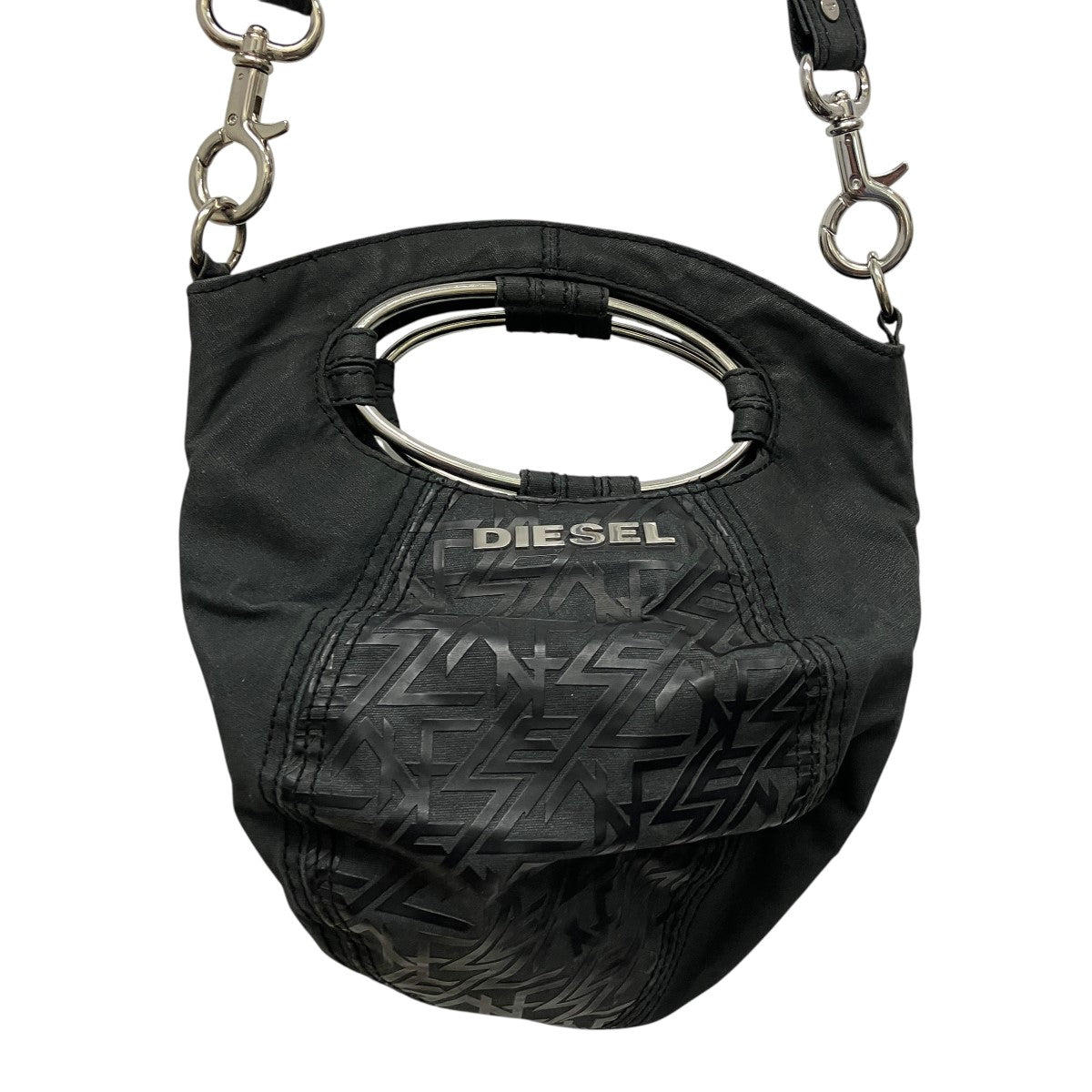 DIESEL 2WAYバッグ 古着・中古-2枚目のアイテム画像