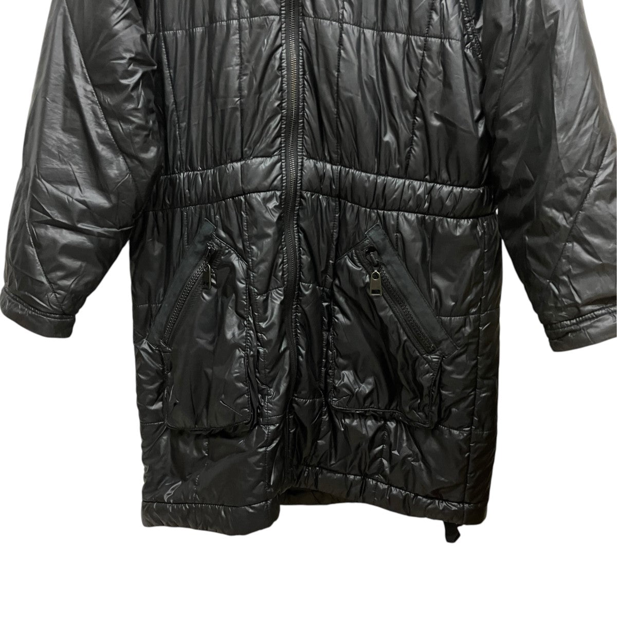 DIESEL フーデットナイロンジャケット 古着・中古-4枚目のアイテム画像