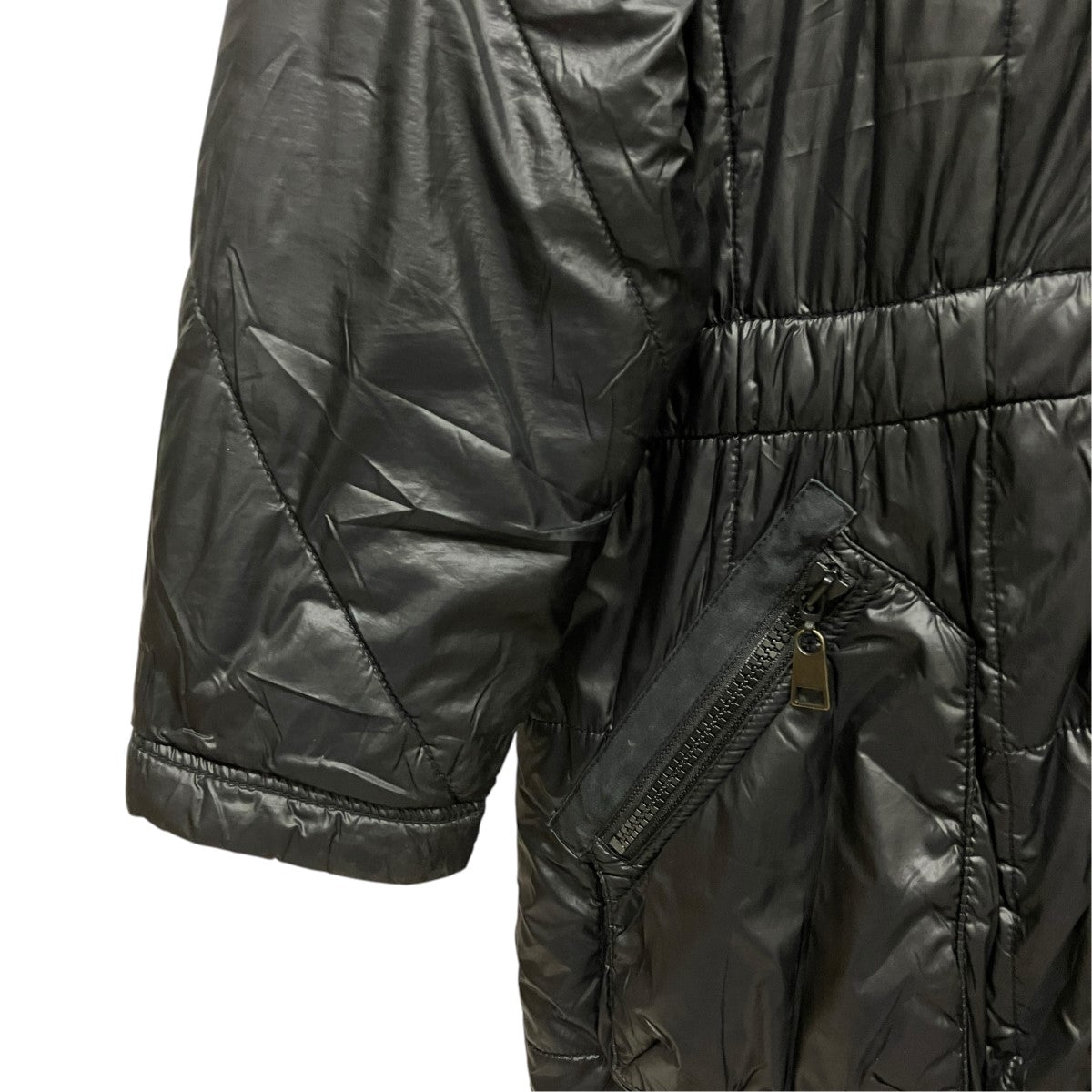 DIESEL フーデットナイロンジャケット 古着・中古-6枚目のアイテム画像