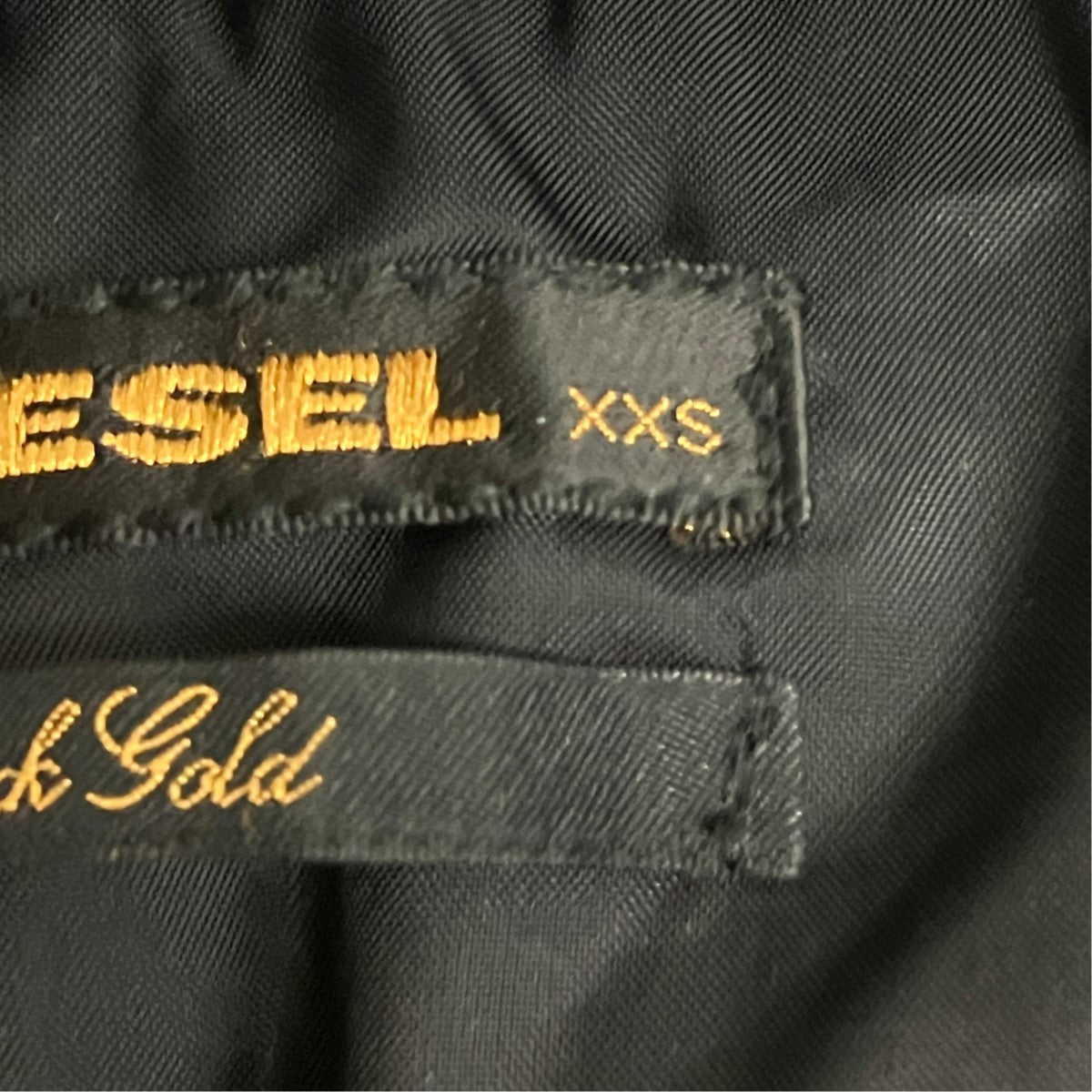 DIESEL フーデットナイロンジャケット 古着・中古-7枚目のアイテム画像