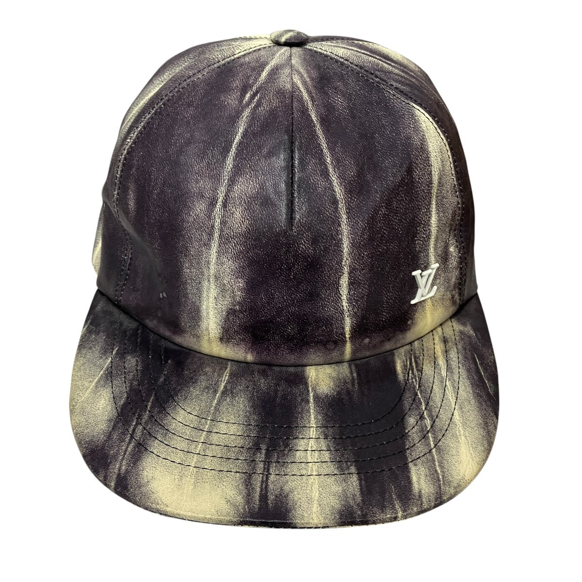 LOUIS VUITTON タイダイLVロゴキャップ 古着・中古-2枚目のアイテム画像