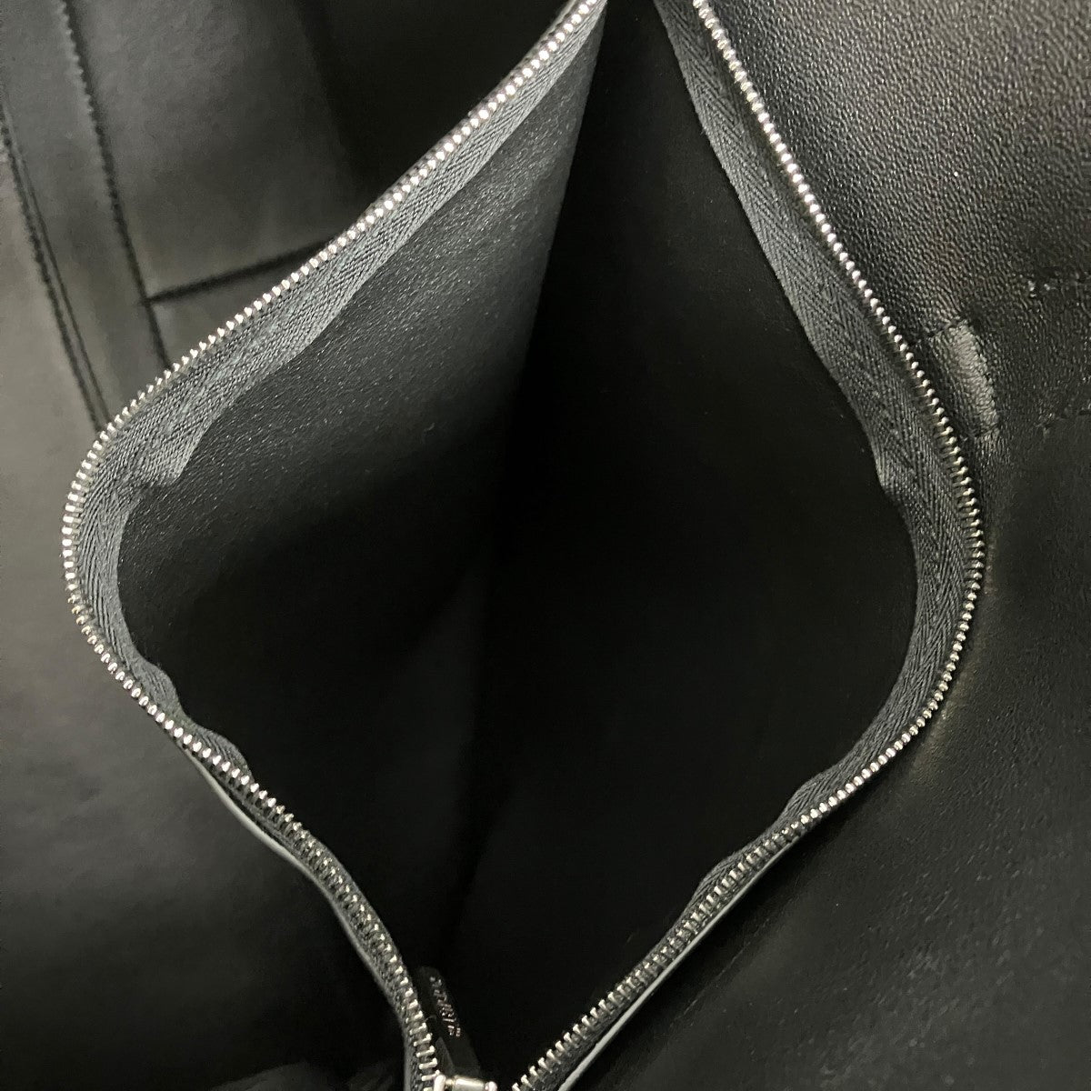 BALENCIAGA 製造番号なしベルエアーエクストララージレザーキャリーバッグ805480 Bel Air XL Leather Carry Bag 古着・中古-6枚目のアイテム画像