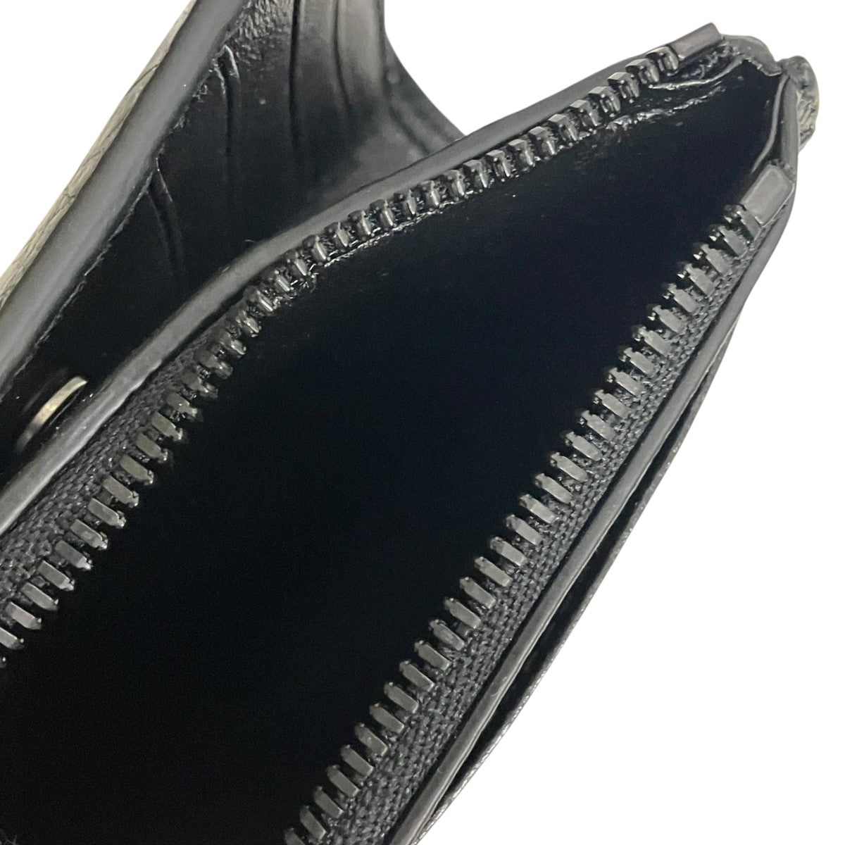BALENCIAGA モナコレザーコンパクトウォレット843075 Monaco 古着・中古-4枚目のアイテム画像
