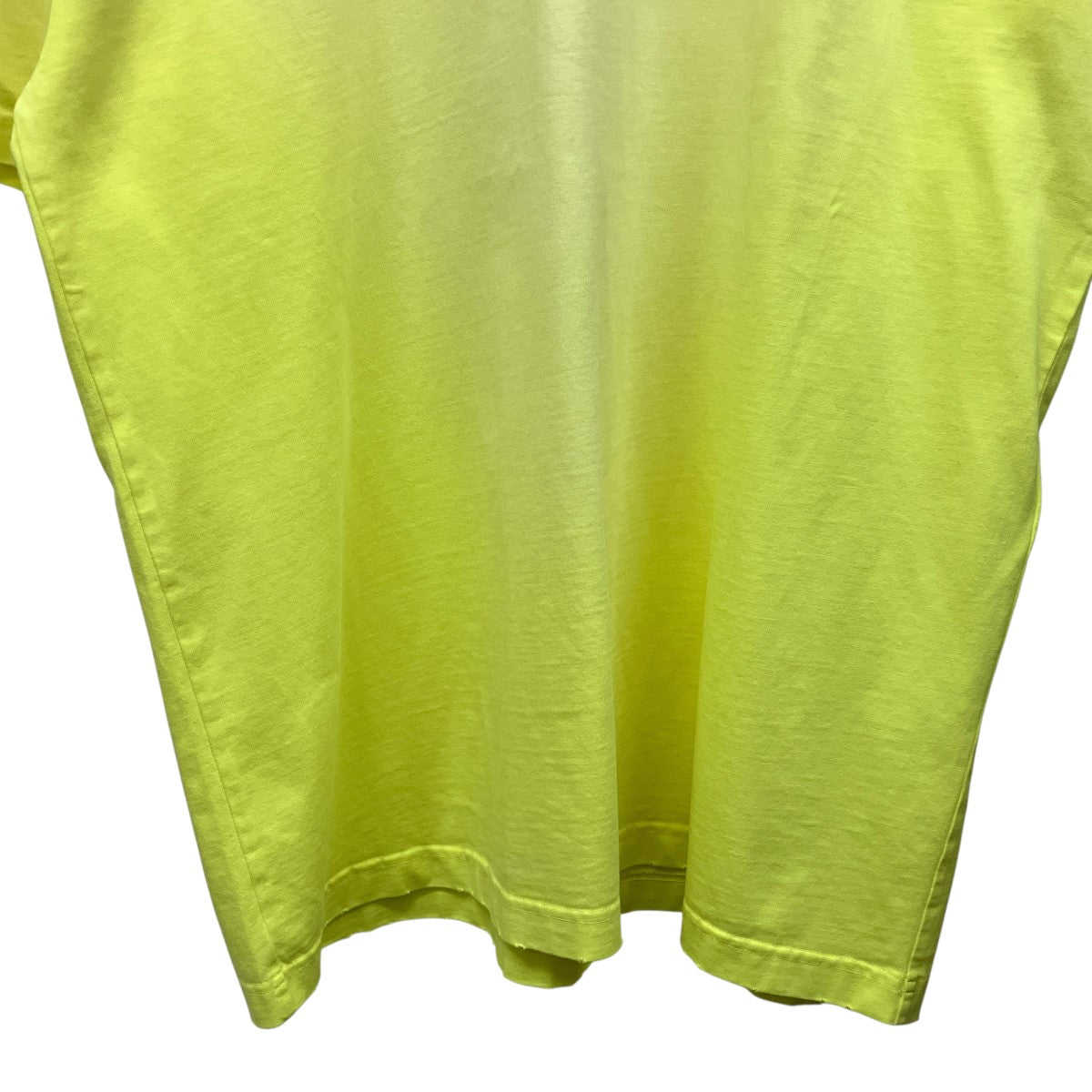 BALENCIAGA テープロゴプリントTシャツ739784 Tape Type-Tshirt 古着・中古-4枚目のアイテム画像