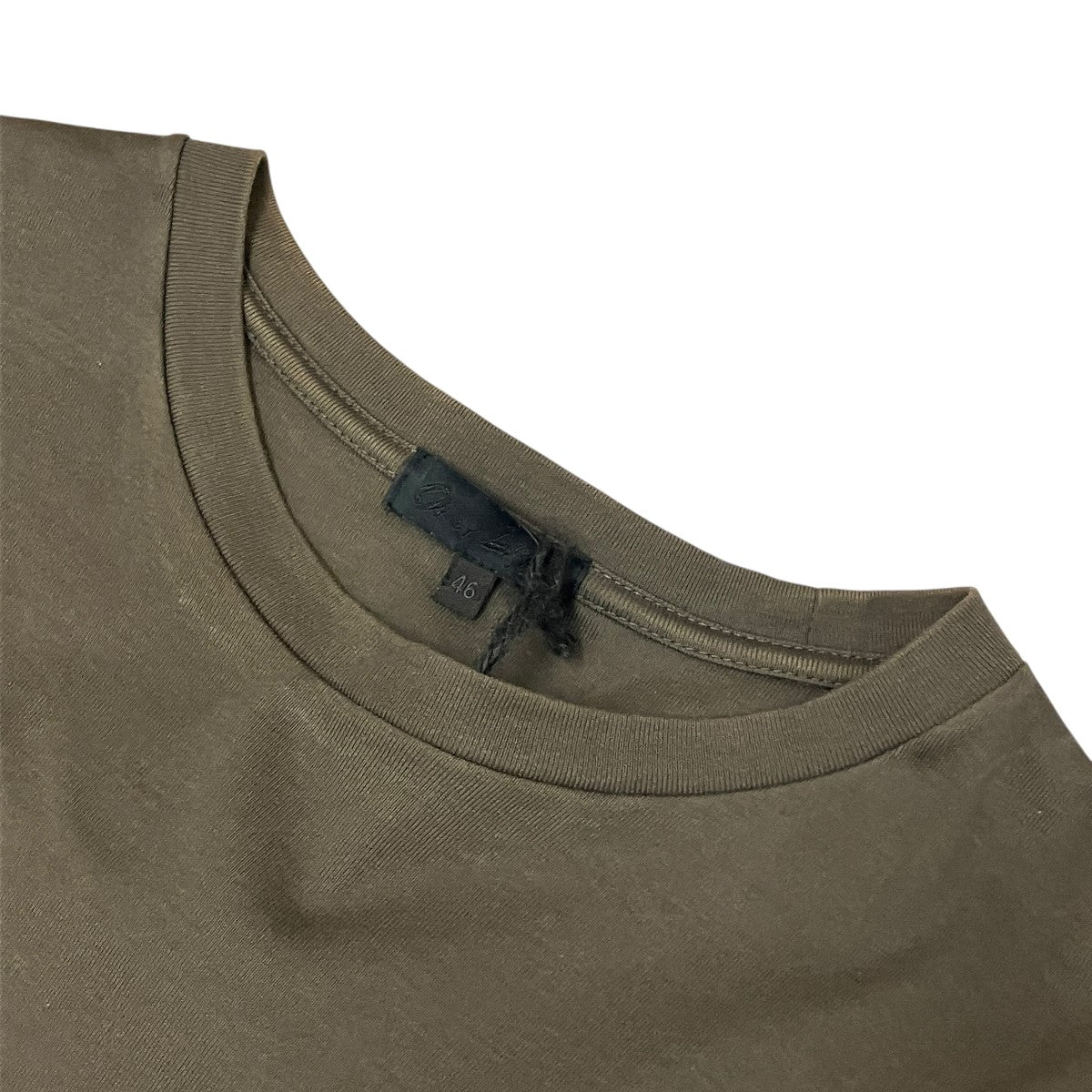 Omar Afridi 24SSCotton T Plush Grey JerseyコットンTシャツOA-SS24-JER-101-01 古着・中古-6枚目のアイテム画像