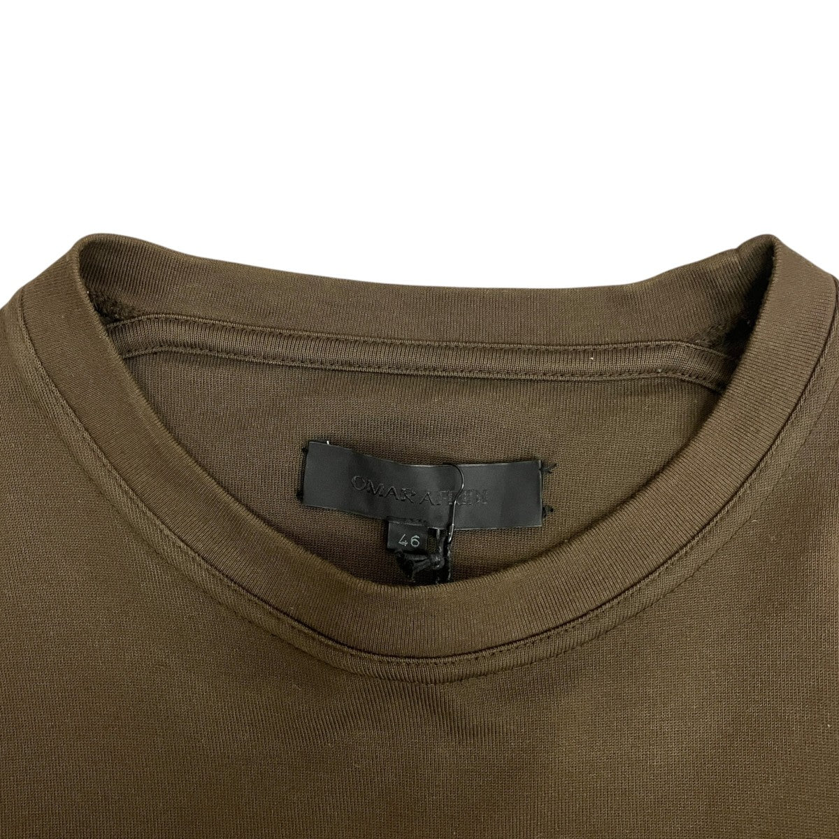 25SSCOTTON TコットンTシャツOA-SS25-JER-102-01