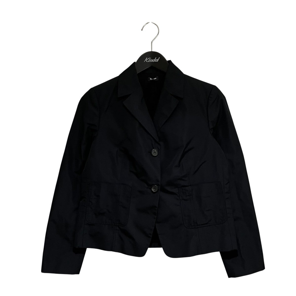 JIL SANDER NAVY ナイロンテ―ラードジャケットJDJ006AJJ04972 古着・中古-1枚目のアイテム画像
