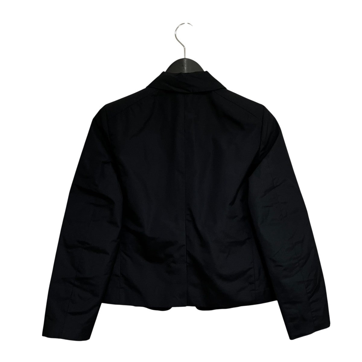 JIL SANDER NAVY ナイロンテ―ラードジャケットJDJ006AJJ04972 古着・中古-2枚目のアイテム画像