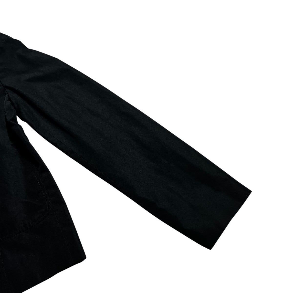 JIL SANDER NAVY ナイロンテ―ラードジャケットJDJ006AJJ04972 古着・中古-4枚目のアイテム画像