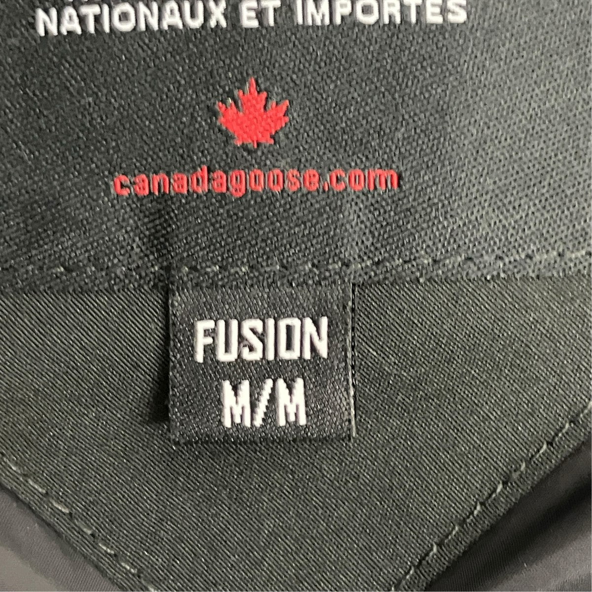 CANADA GOOSE ファーフーデッドダウンジャケット2580LA ROSSCLAIR PARKA FF 古着・中古-7枚目のアイテム画像