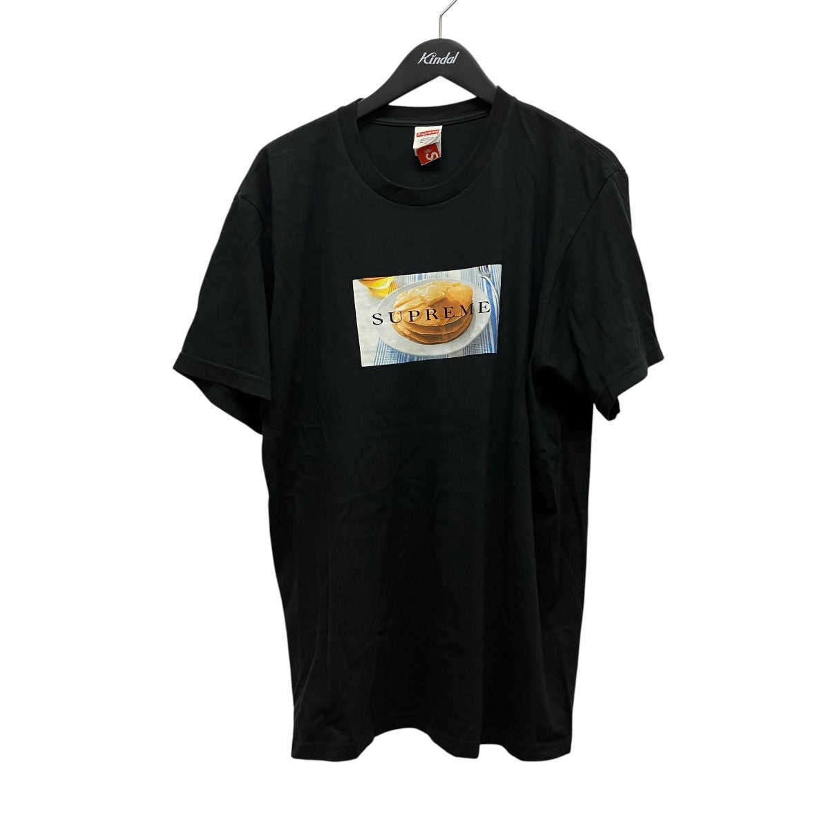 25SSPancakes TeeプリントTシャツ