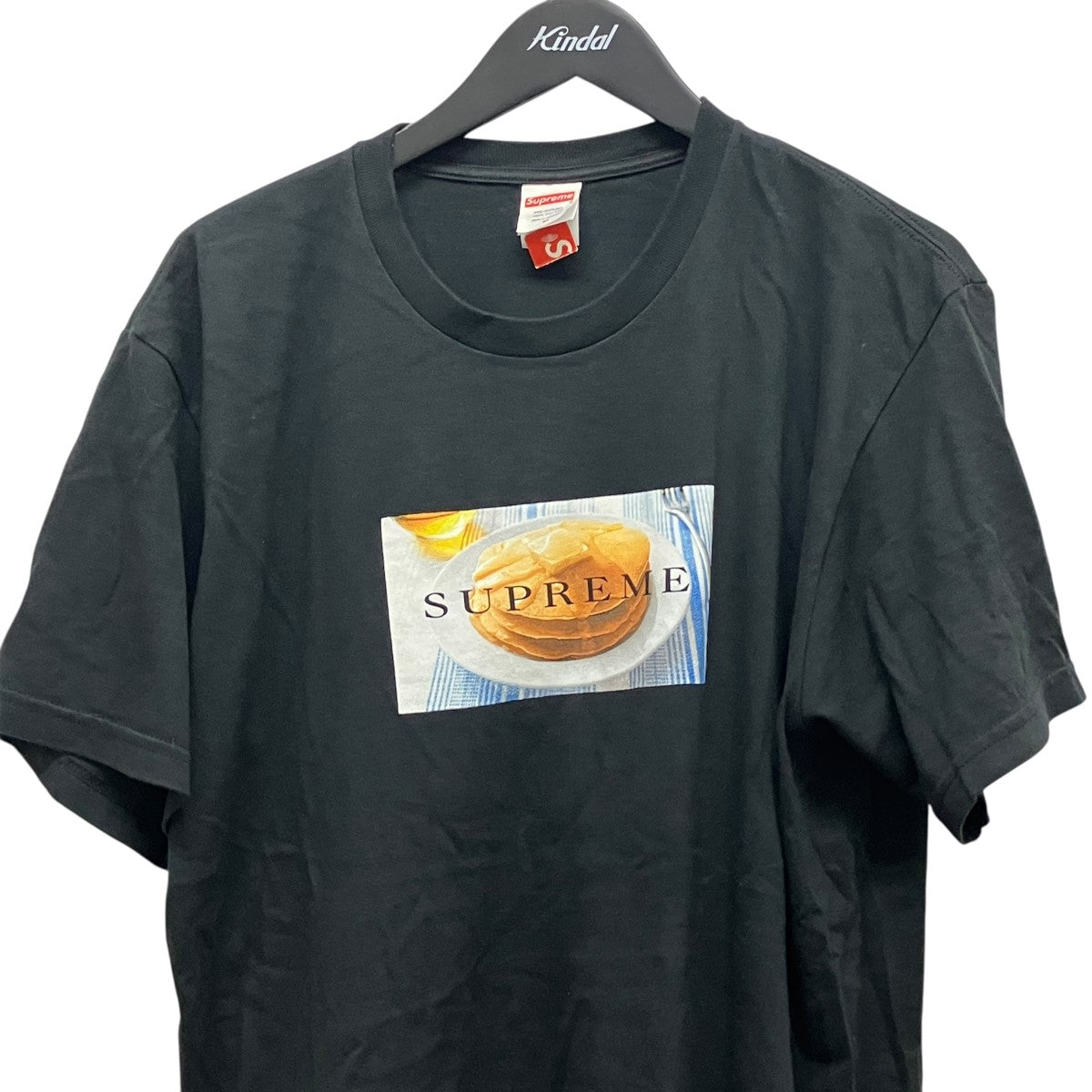 25SSPancakes TeeプリントTシャツ