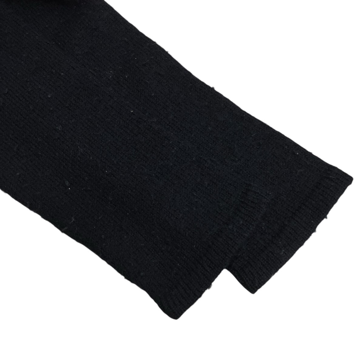 PEIEN ウールモヘア鉤針Knit Topsスリットメッシュニット 古着・中古-5枚目のアイテム画像