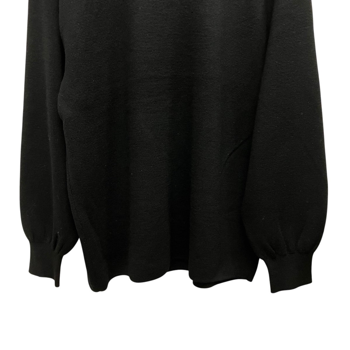 N．HOOLYWOOD 25AWCREWNECK KNIT CHACOALクルーネックニット2252-KT05-042 古着・中古-4枚目のアイテム画像