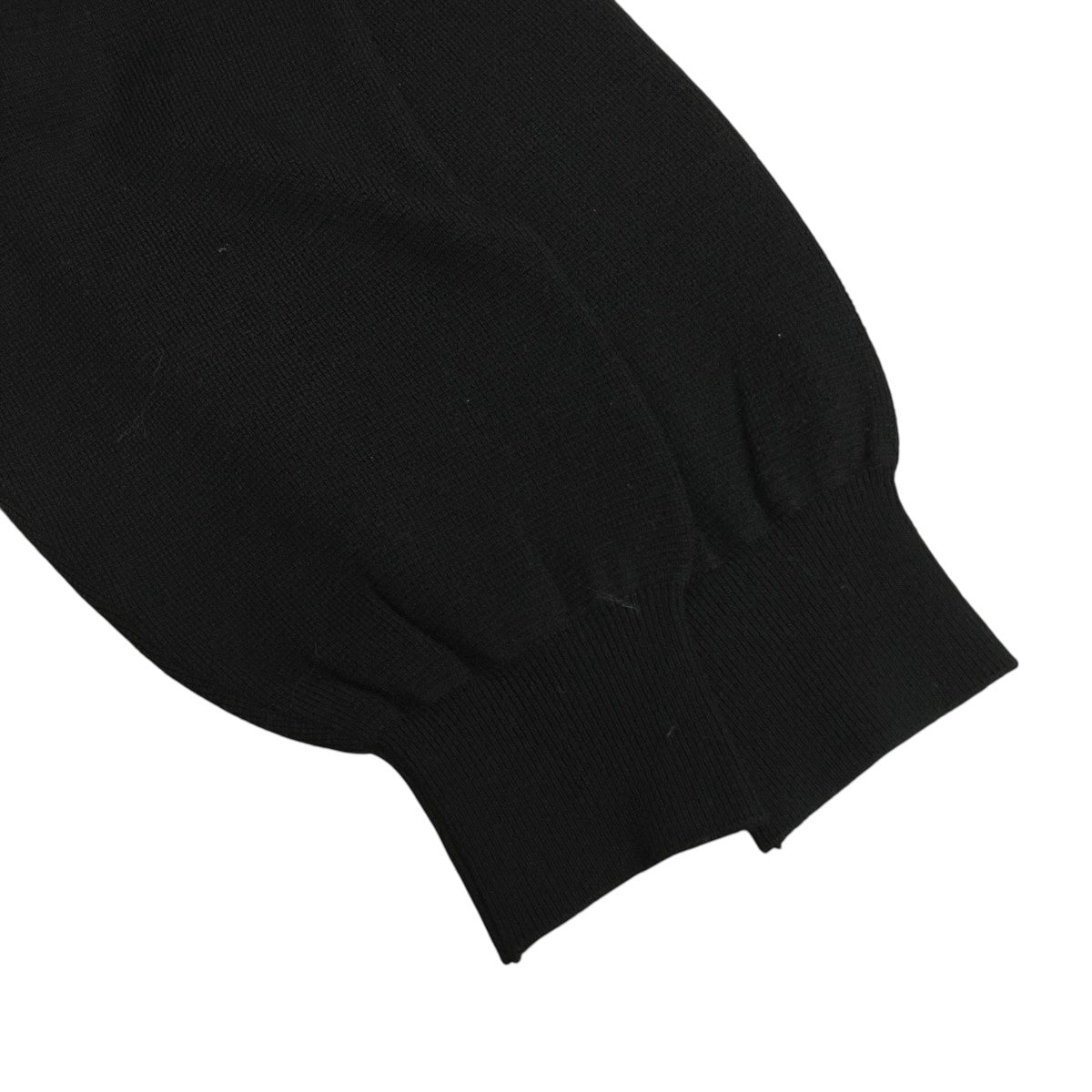 N．HOOLYWOOD 25AWCREWNECK KNIT CHACOALクルーネックニット2252-KT05-042 古着・中古-5枚目のアイテム画像