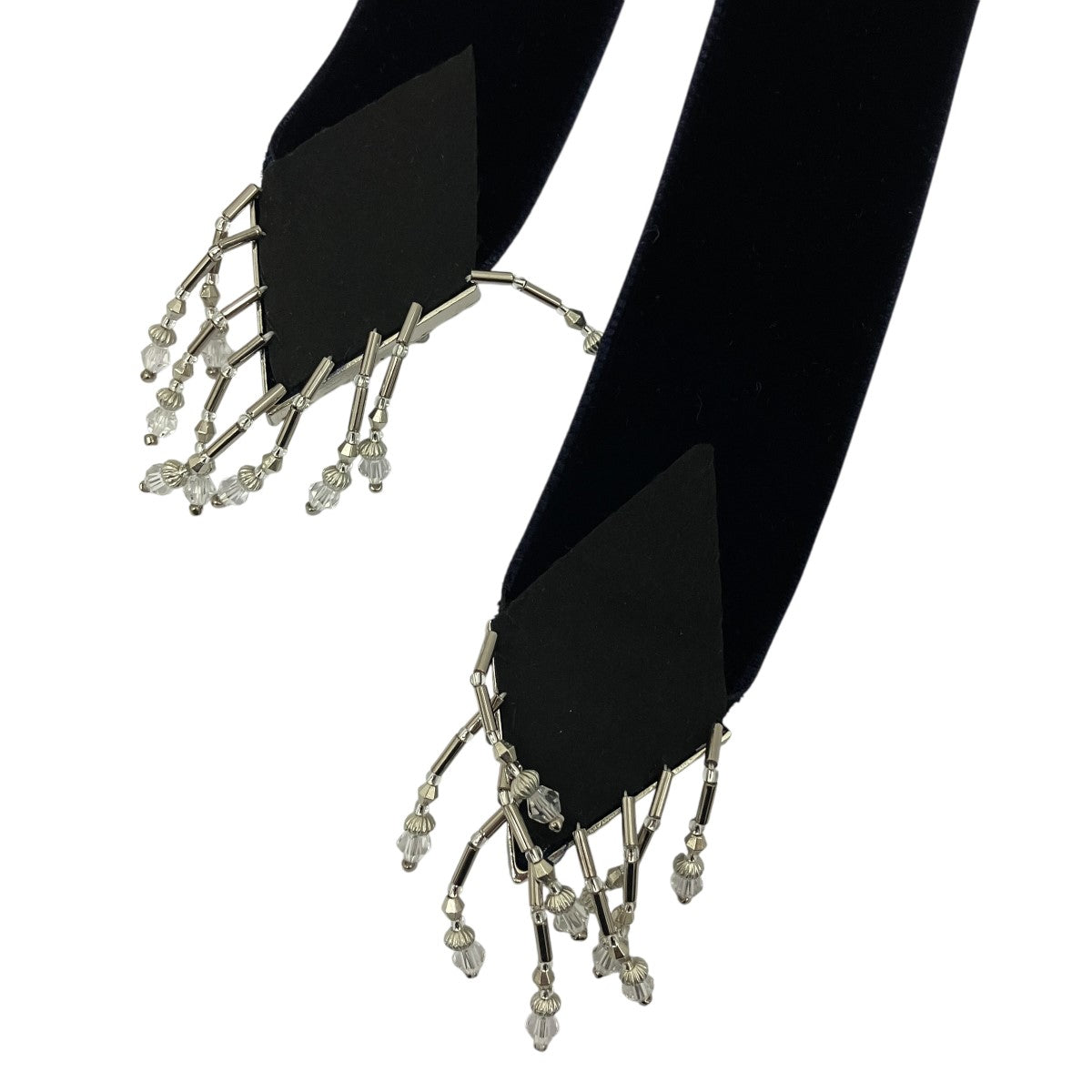 tanaka daisuke 5 Sailor Guardians crystal silver tip velvet long ribbonベロアビジューリボン126387144 古着・中古-5枚目のアイテム画像