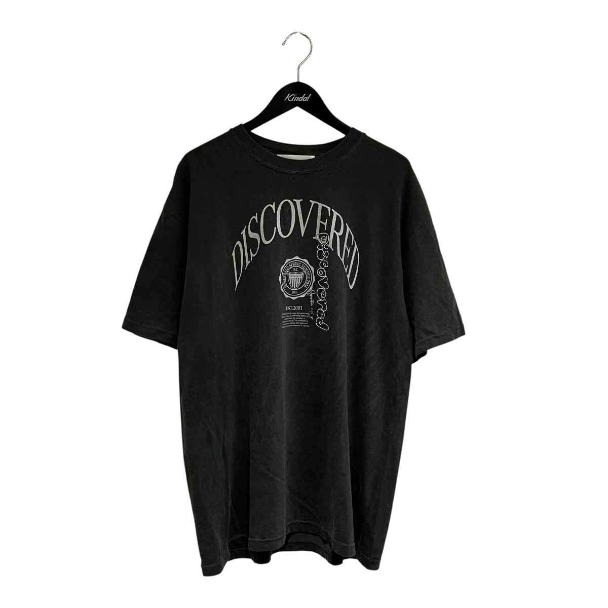ロゴプリントTシャツDC-SSU24-T-02