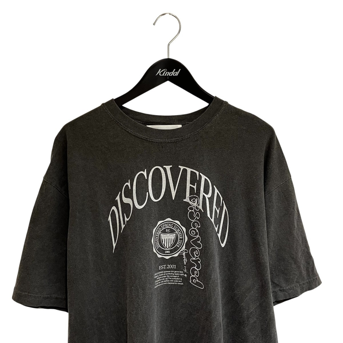 ロゴプリントTシャツDC-SSU24-T-02
