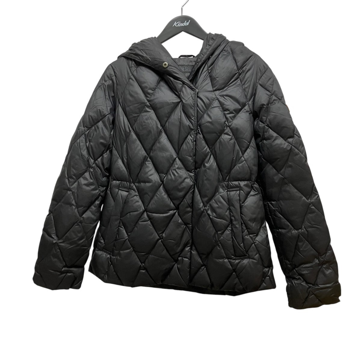 DIESEL ジップアップフーデッドナイロンジャケットS.C.CN000029 古着・中古-1枚目のアイテム画像