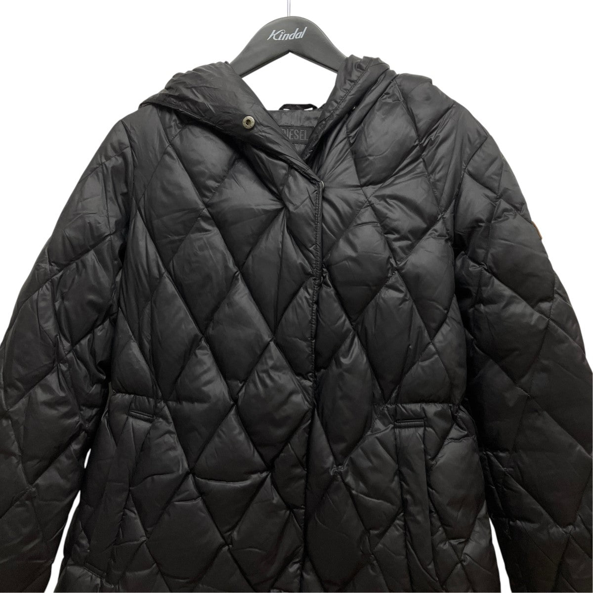 DIESEL ジップアップフーデッドナイロンジャケットS.C.CN000029 古着・中古-3枚目のアイテム画像