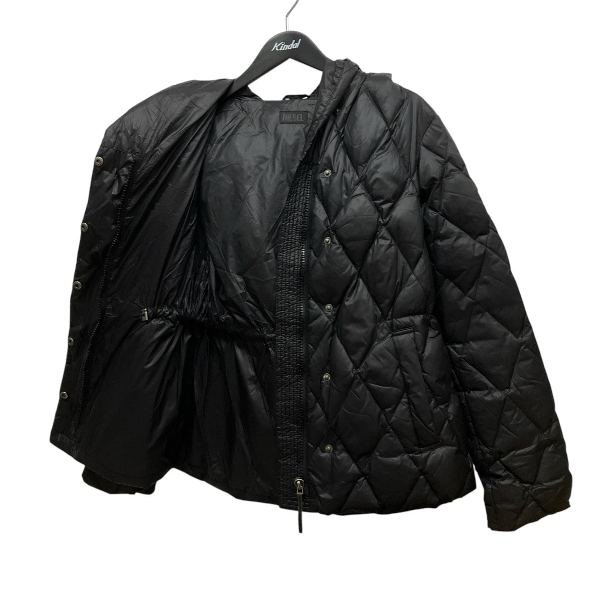 DIESEL ジップアップフーデッドナイロンジャケットS.C.CN000029 古着・中古-5枚目のアイテム画像