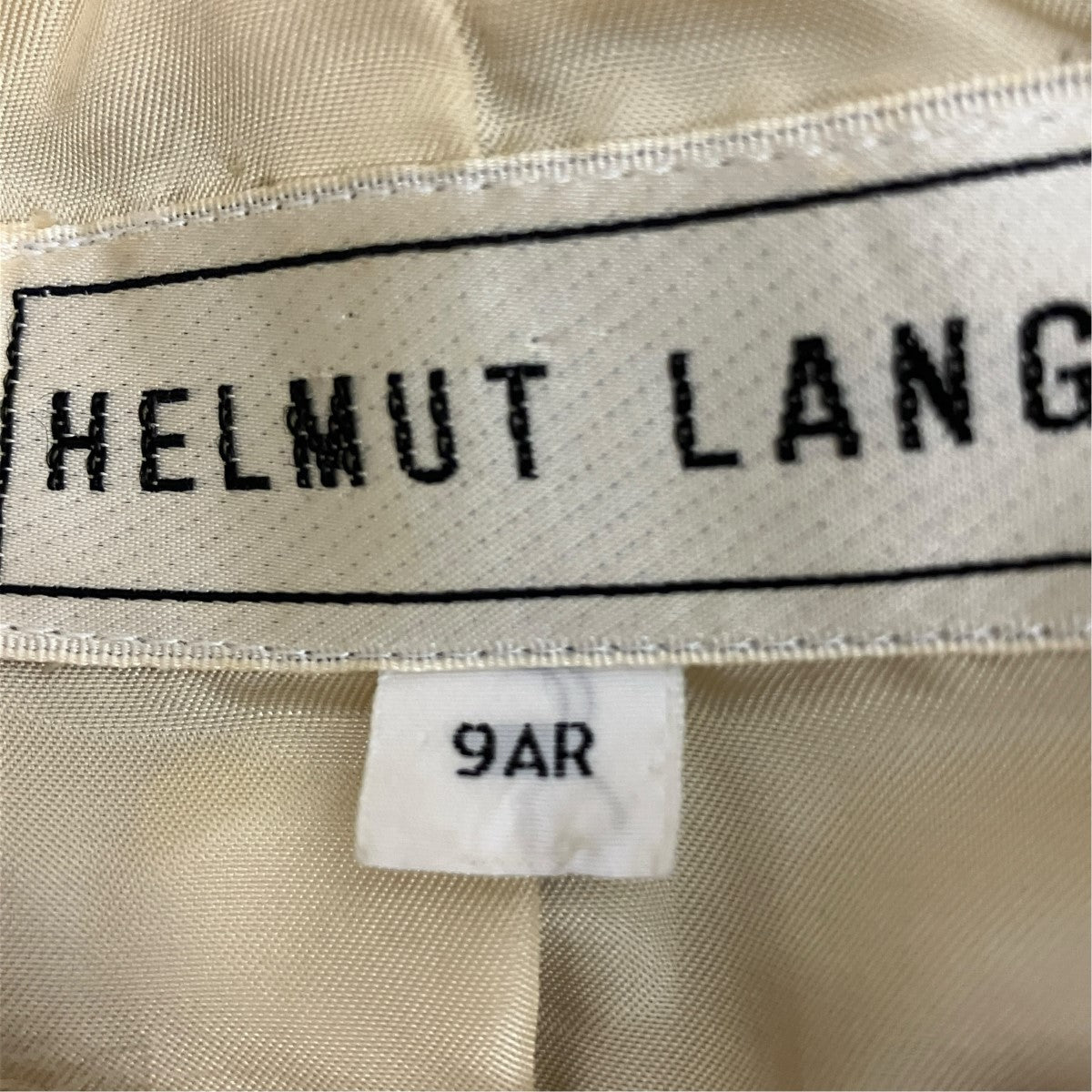 HELMUT LANG ノーカラージップアップフェイクファージャケット9A110Z 古着・中古-7枚目のアイテム画像