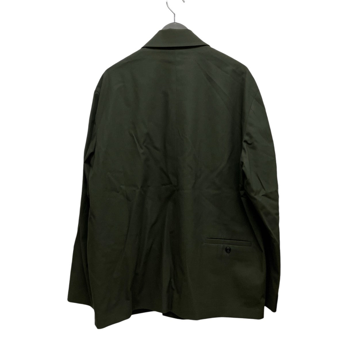 SAGE NATION JET BLAZERシリコン加工コットンツイルブレザー 古着・中古-2枚目のアイテム画像
