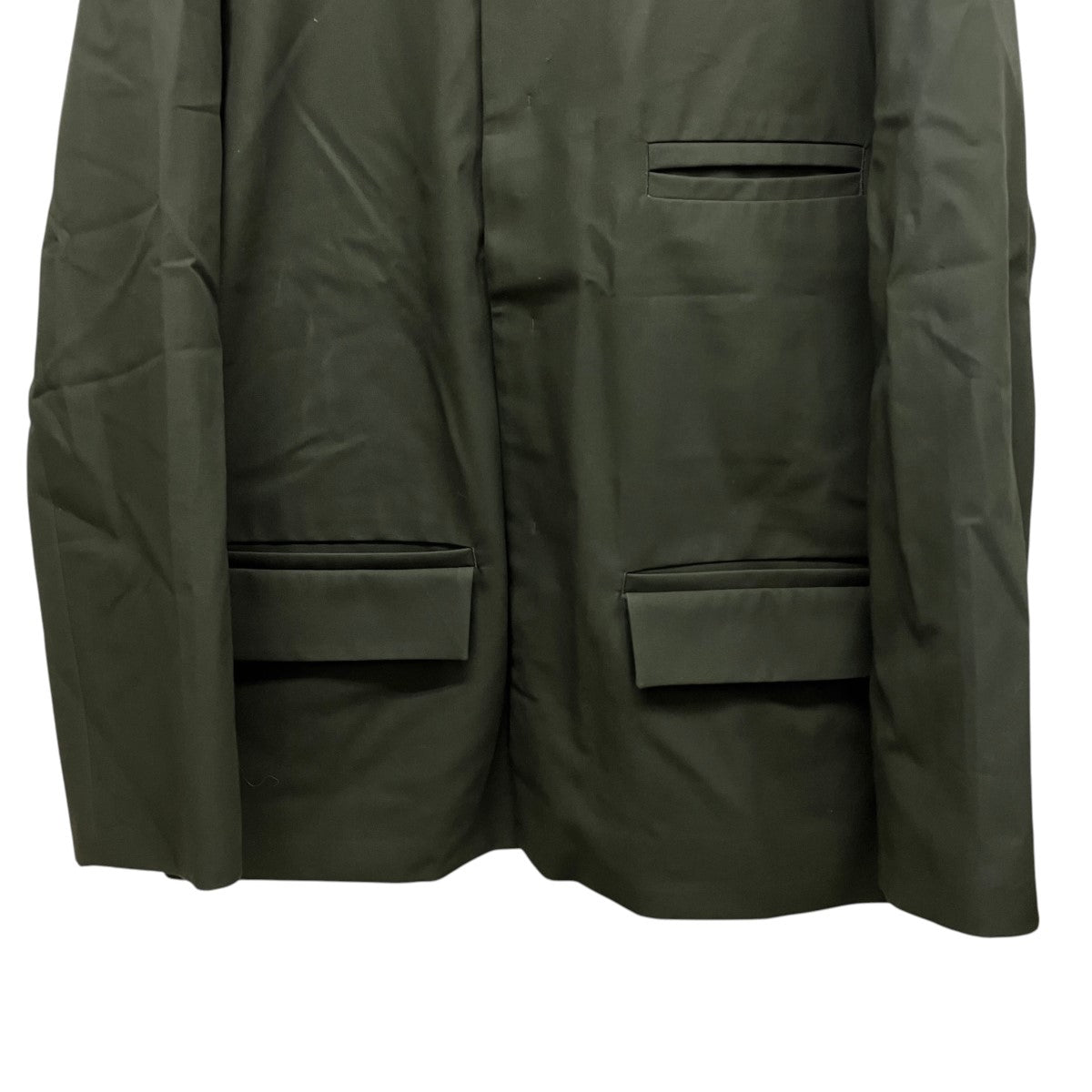 SAGE NATION JET BLAZERシリコン加工コットンツイルブレザー 古着・中古-4枚目のアイテム画像