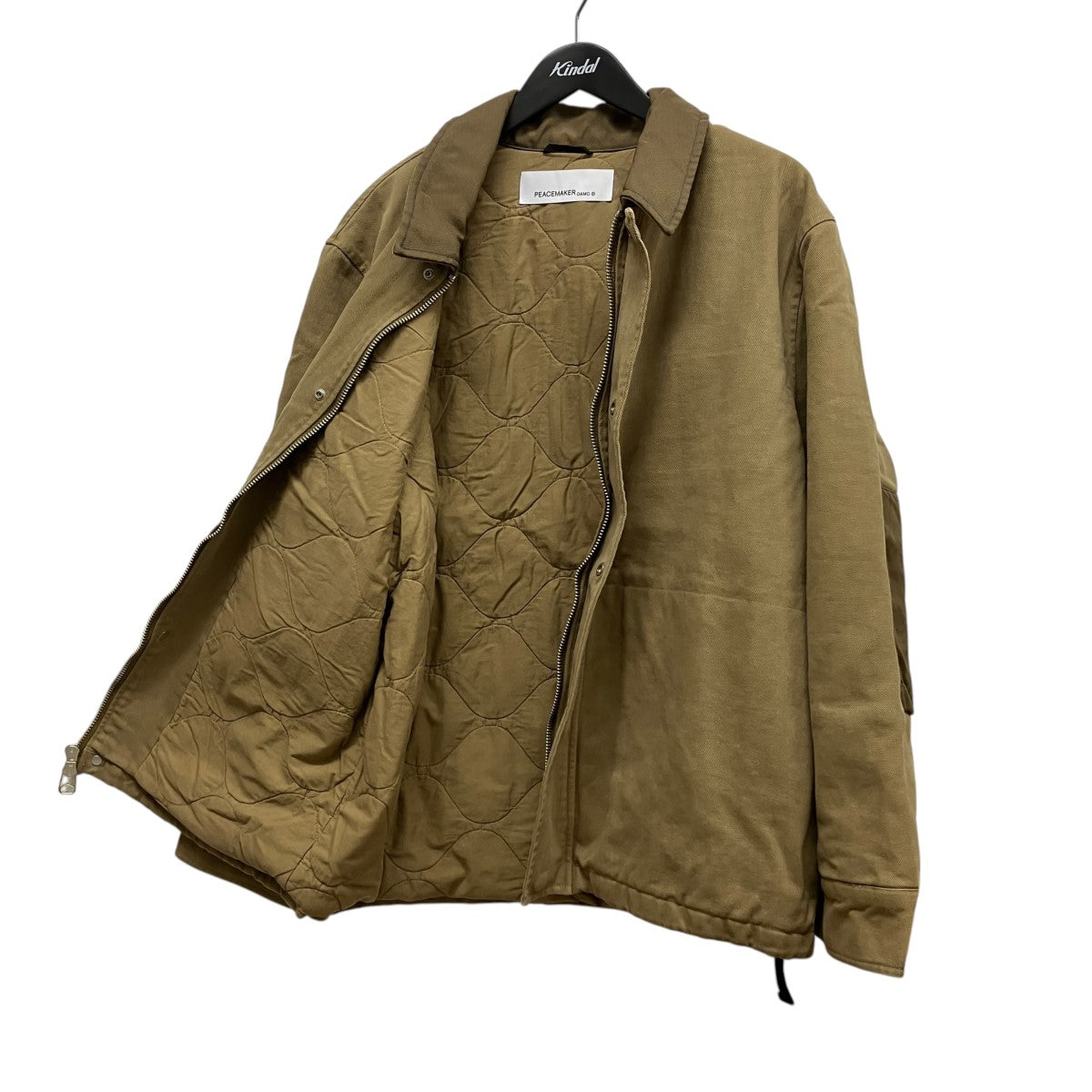 OAMC×PEACEMAKER Chore JacketチョアジャケットPCM2OJ08A-CO007-06 古着・中古-5枚目のアイテム画像