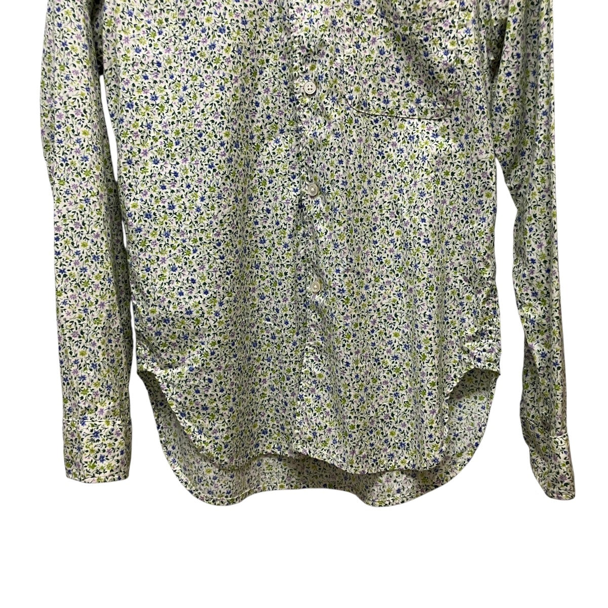 花柄シャツ