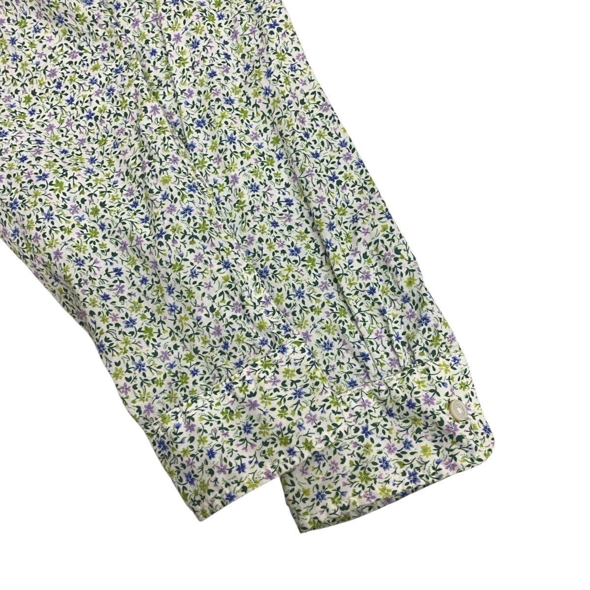 花柄シャツ